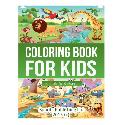 Coloring Book for Kids: Animals for Children (Paperback)   559332601